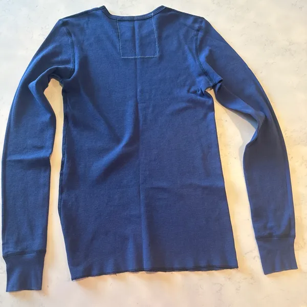 Aviator Nation Thermal Long Sleeve Size Small - Image 2
