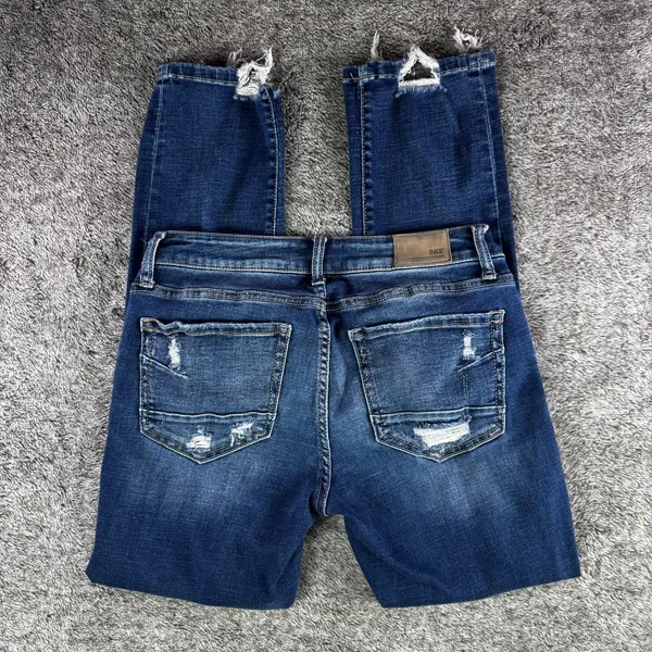 BKE Jeans Stella Slim Fit Low Rise Women's 28 - Image 10