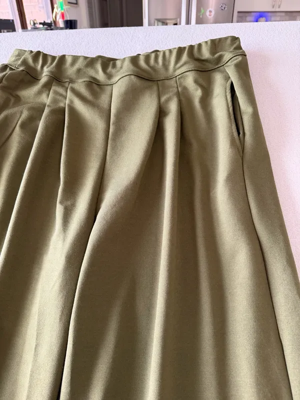 Women's Pull On Elastic Waist Wide Leg Pant Size 2XL #260351 - Image 3