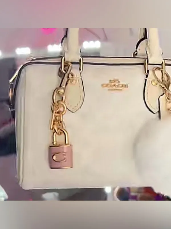 Coach Lock Bag Charm CEF95 - Image 8