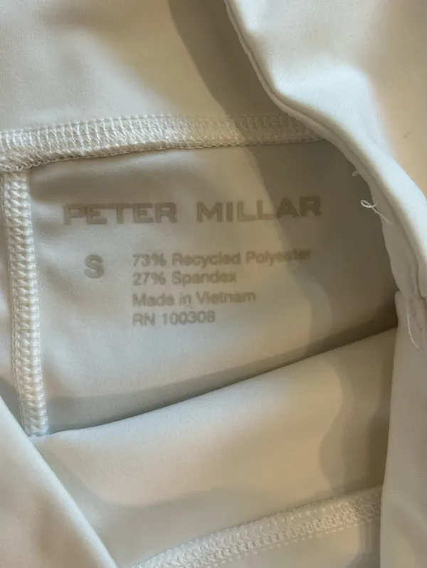 Peter Millar Women’s Cream Bike Shorts - Image 4
