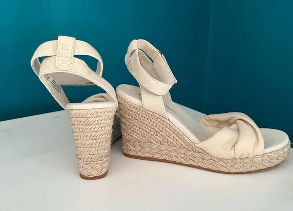 Toms Marisela Wedge Sandals - Image 5