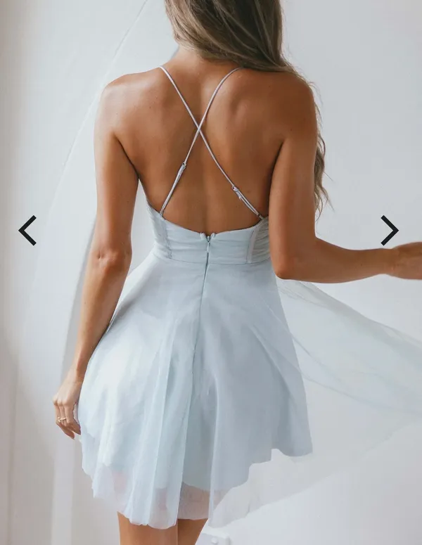 Light Blue dress Size XS - Image 2