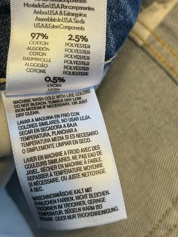 Mother the Hustler Roller ankle jean size 26 wide leg high on the hog wash - Image 11
