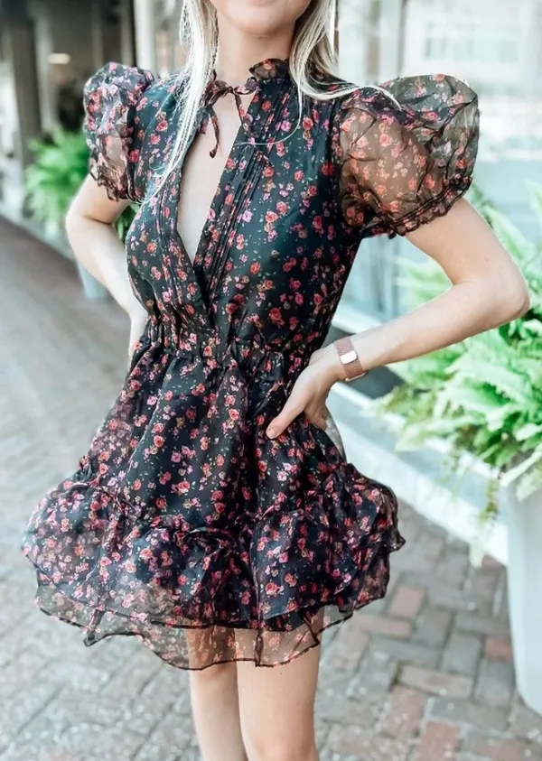 Buddy Love Floral Dress - NWT - Image 6