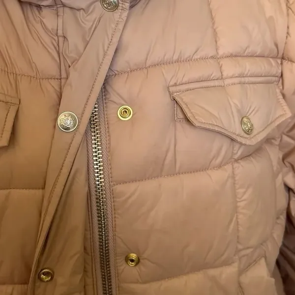 J.Crew Cropped puffer jacket with PrimaLoft Large - Image 4