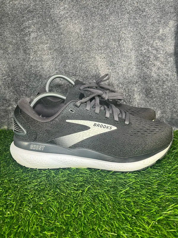 Brooks Ghost 15 Women’s Size 8 Wide (D) Black Running Shoes Athletic Sneakers - Image 3