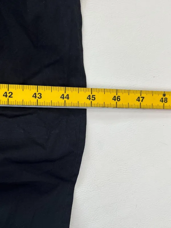 NWOT Farm Rio Cotton Black Sleeveless Midi Dress Size L - Image 14