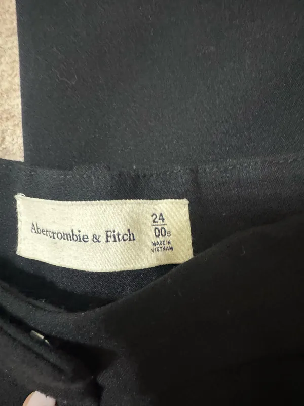 Abercrombie & fitch sloane tailored pants size 24/00s - Image 3