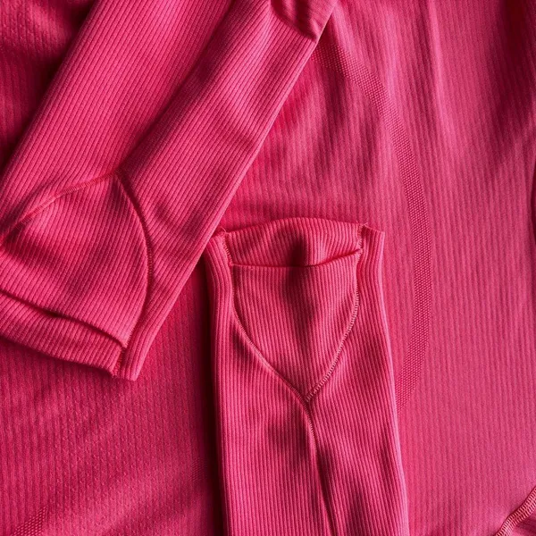 Lululemon Swiftly Tech Long Sleeve Shirt 2.0 Race Length neon orange 6 - Image 8