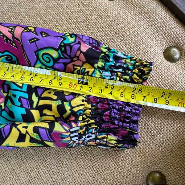 Ecko Unlimited Colorful Graphic Women's Jacket XL - Image 12