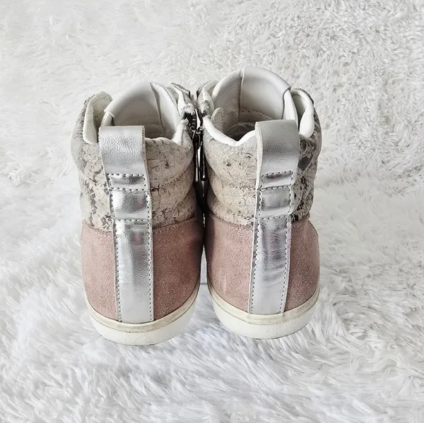 Vintage Havana Ice Blush Snake High Top Size 11 - Image 5