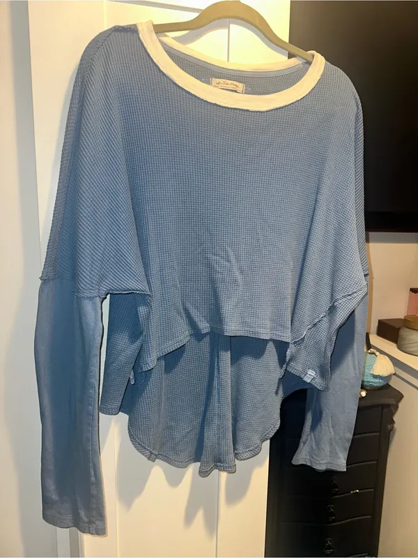 Free People We The Free Jayson Ringer Tee $68 MSRP - Image 4