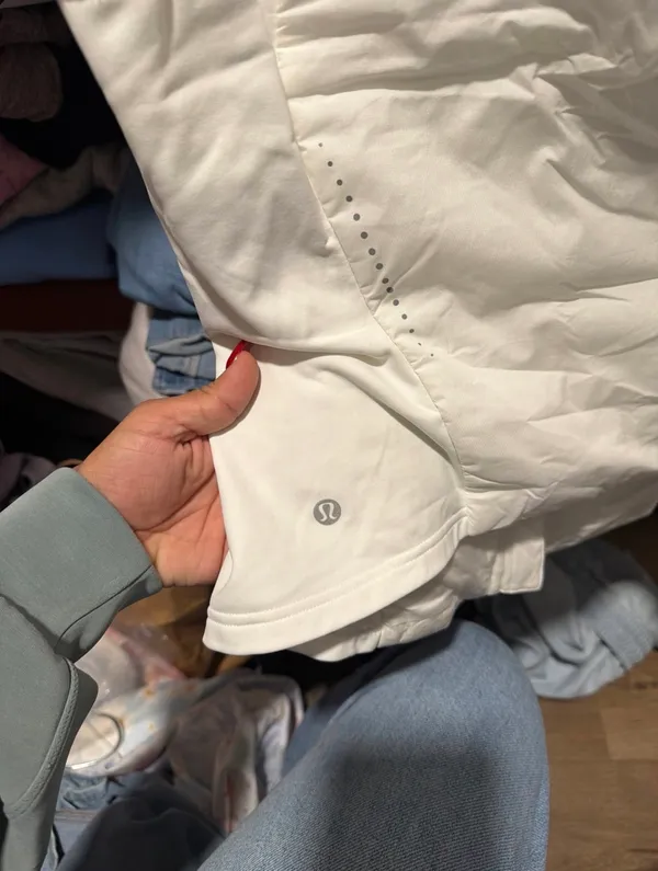 Lululemon Vest White Women’s - Image 3