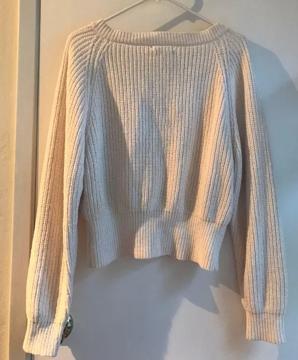 Urban Outfitters Soft V Neck Sweater - Image 3