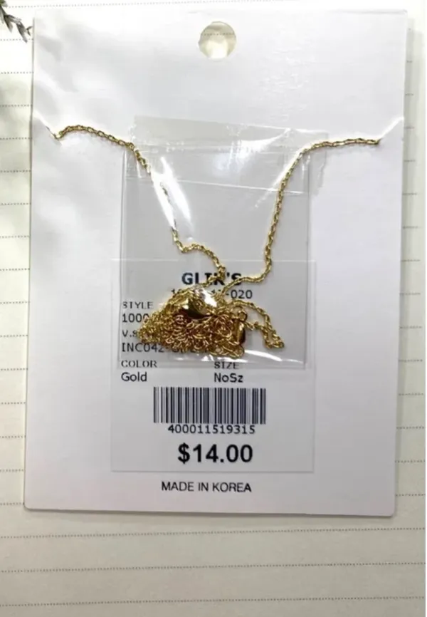 Boutique Gold Cowboy Hat Necklace – Western Country Charm Pendant New With Tags - Image 3