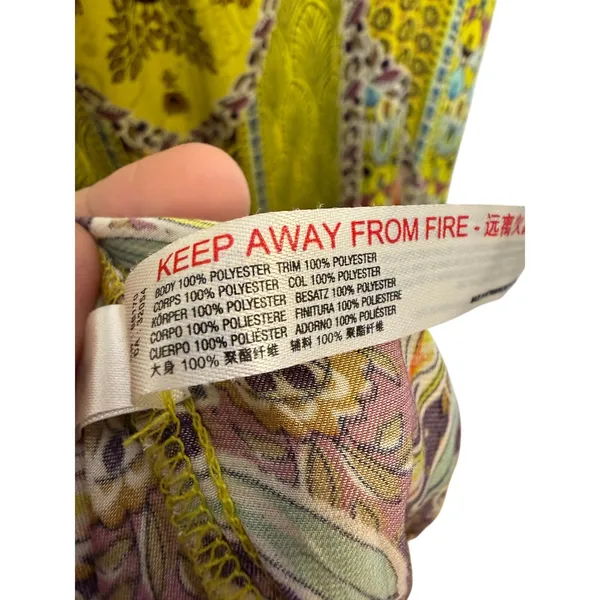Anthropologie Lovett Tiered Dress Women’s Sz. M - Image 6