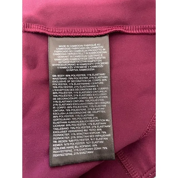 NEW The North Face Size 3XL Shorts Purple Athletic - Image 8