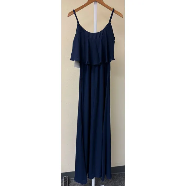 Show Me Your Mumu Caitlin Ruffly Maxi Dress XS Bridesmaid Wedding Guest‎ NWT - Image 10