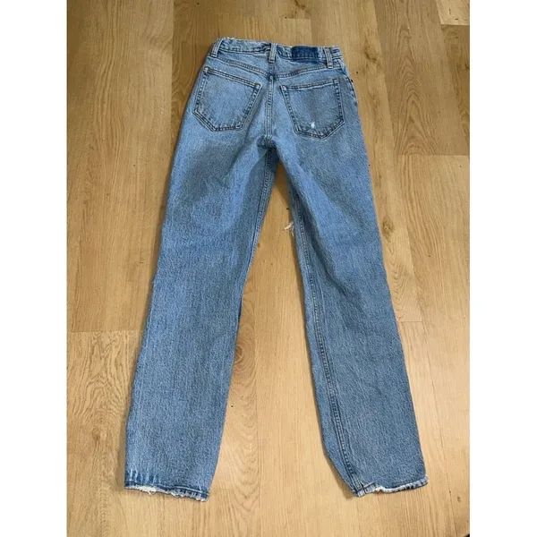 Abercrombie the 90’s high rise jeans - Image 6