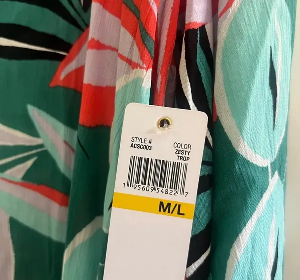 Swim Coverup Multiple - Image 5