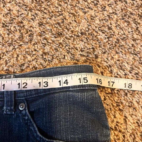Gloria Vanderbilt Womens Jeans‎ Size 12 Dark Wash Bootcut The Perfect Fit - Image 3