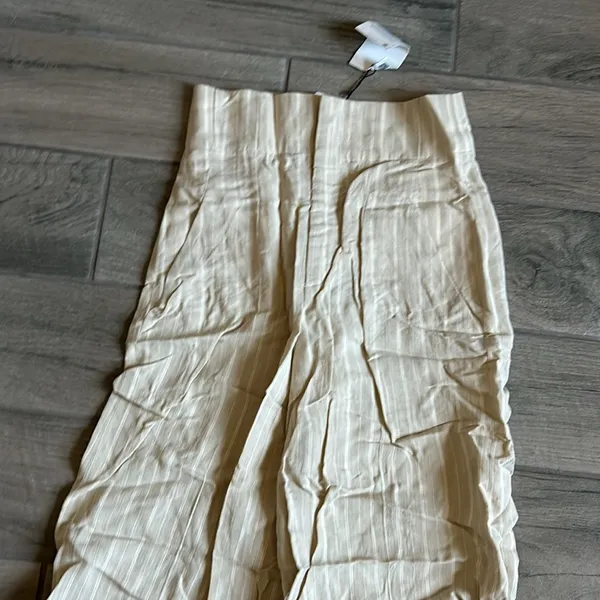 Zara wide leg stripe pants - Image 2
