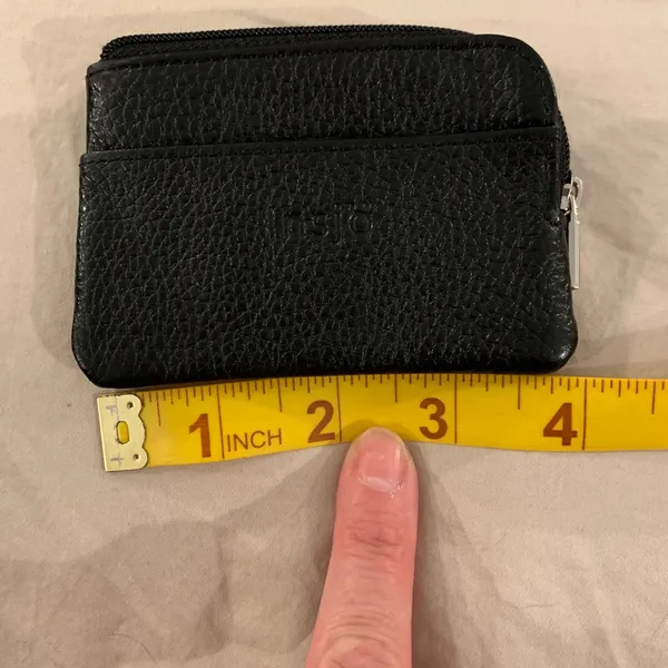 Isnjo Leather Card/Key Case Black - Image 7