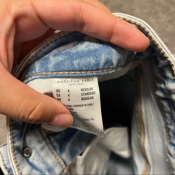 American Eagle Ne(X)T Level Ripped Super High-Waisted Jegging - Image 5