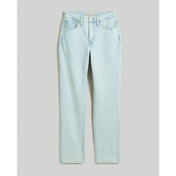 NEW Madewell The Curvy Perfect Vintage Jean Chesthunt Wash Blue High Waist US 28 - Image 2