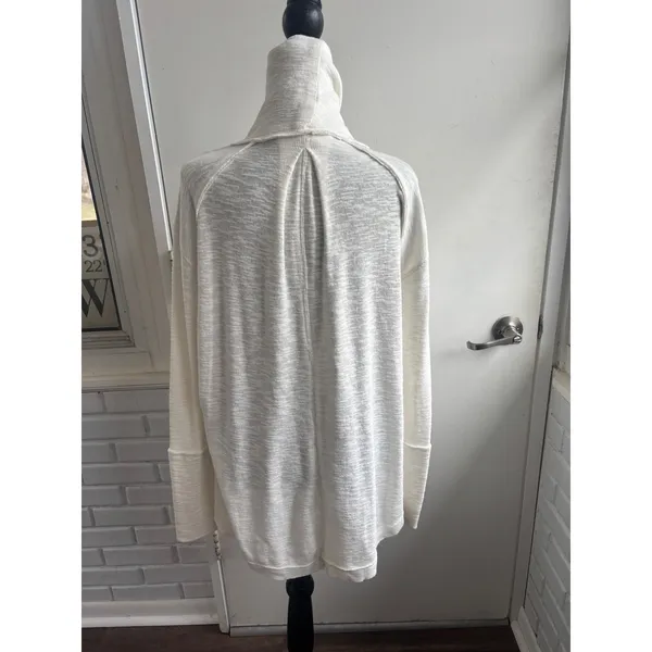 We The Free Cowl Neck Tunic Top Medium boho oversized layered minimalist‎ cozy - Image 6