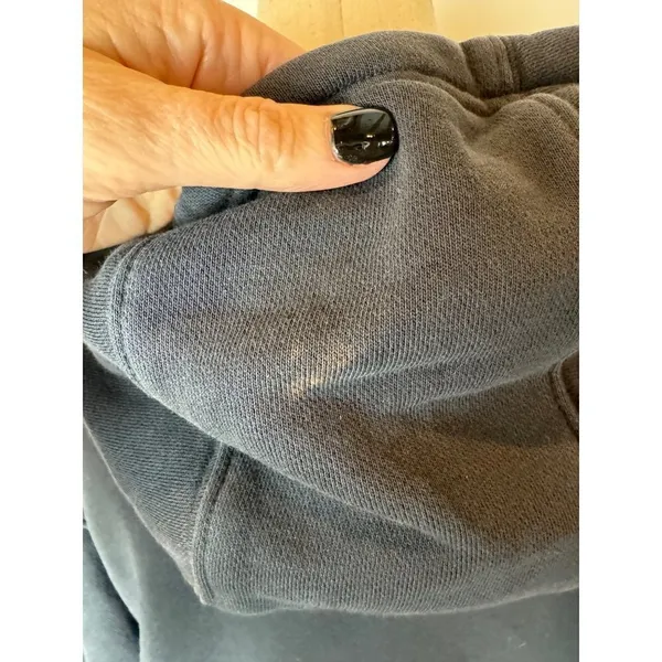 Nike Hoodie Womens S Black City Pullover Cotton Athleisure‎ Sports Sweatshirt - Image 8