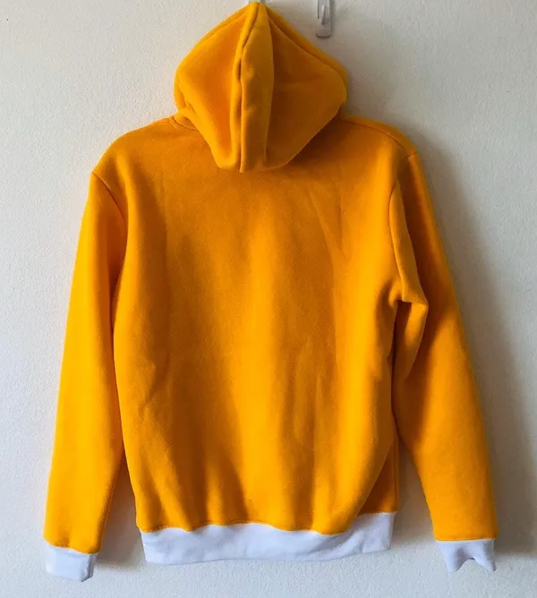 Brash Cow Print Hoodie - Image 3