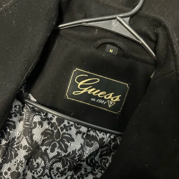 Guess Wool Wrap Pea Coat | Size Medium - Image 7