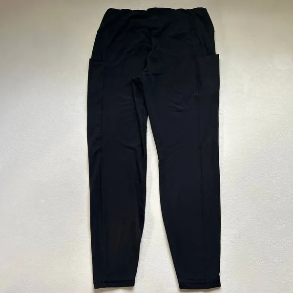 The North Face Women’s Black High Rise Active Leggings 1X | Pockets, Athleisure - Image 2