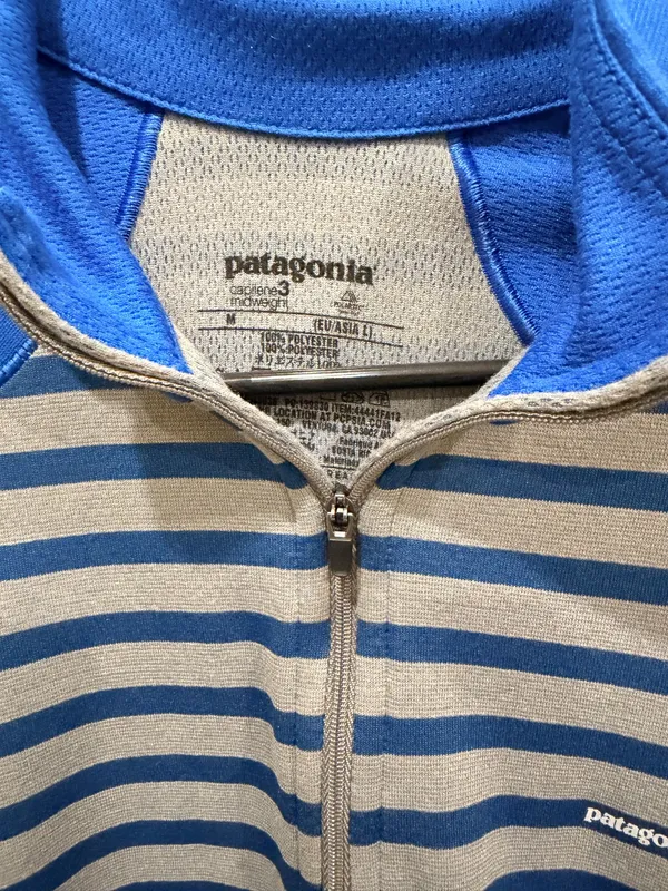 Patagonia quarter zip men’s size medium - Image 2