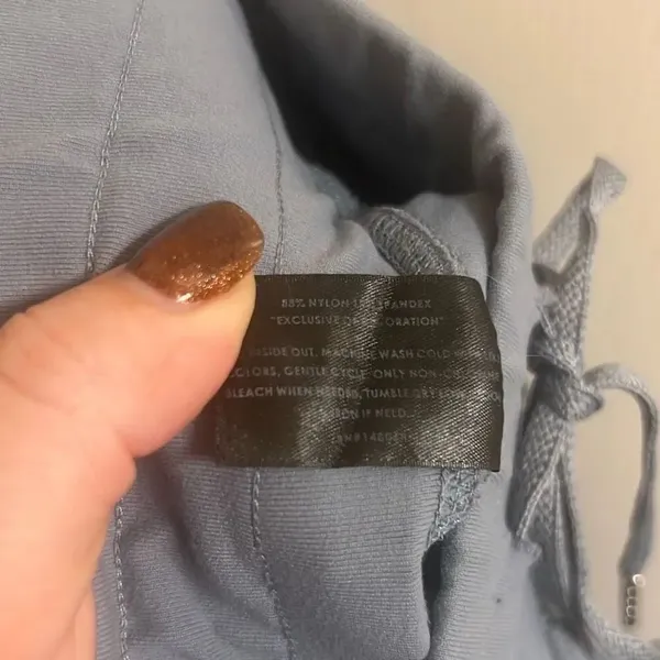 ✨Liv Fit Appeal V2 Rise Slim Sz Small Cement Joggers✨ - Image 5