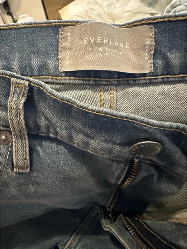 Everlane Cheeky Straight Jean - Image 5