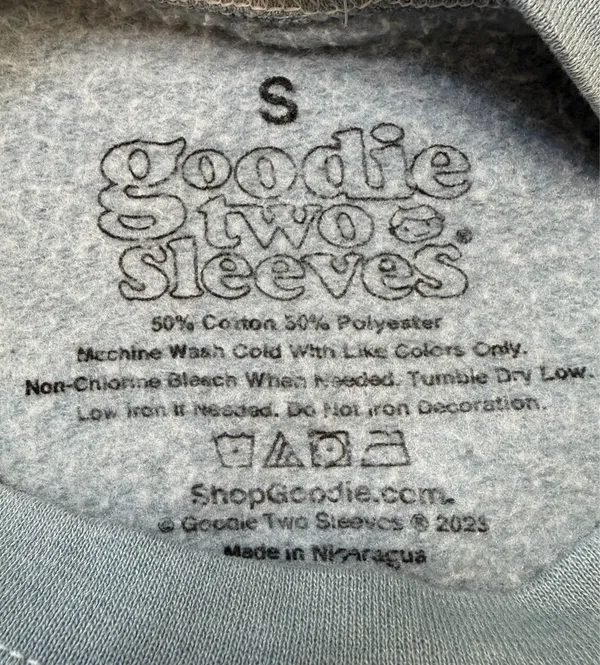 Goodie Two Sleeves Sweatshirt - Image 3
