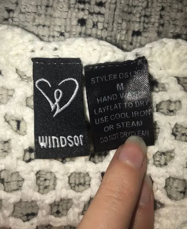 Windsor Crochet Crop Top/Cover Up - Image 4