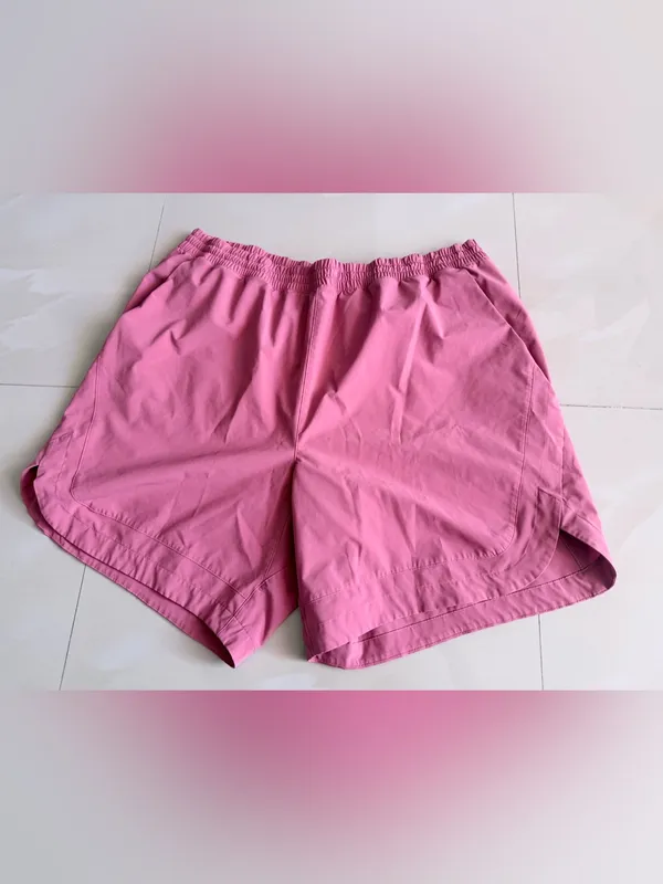 Peloton Women’s Rose Pink Athletic Shorts - Image 11