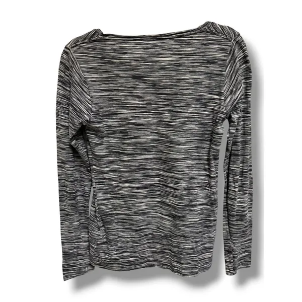 Georgia Bulldogs Space Dye Long Sleeve Tee NCAA Black Gray Red Graphic‎ Womens L - Image 3
