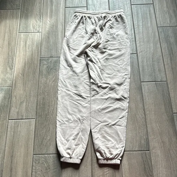 Style runner sweatpants Tan Size M - Image 5