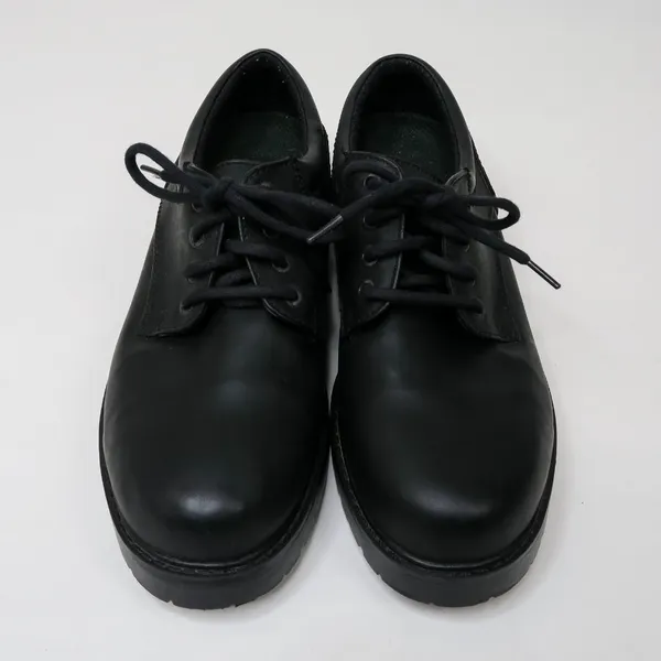 Vintage 90s Black Oxford Shoes - Image 3