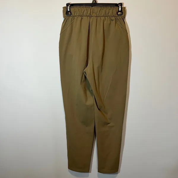 Lululemon Keep Moving Stretch High-Rise 7/8 Length Pant Olive Khaki Women's‎ 4 - Image 5