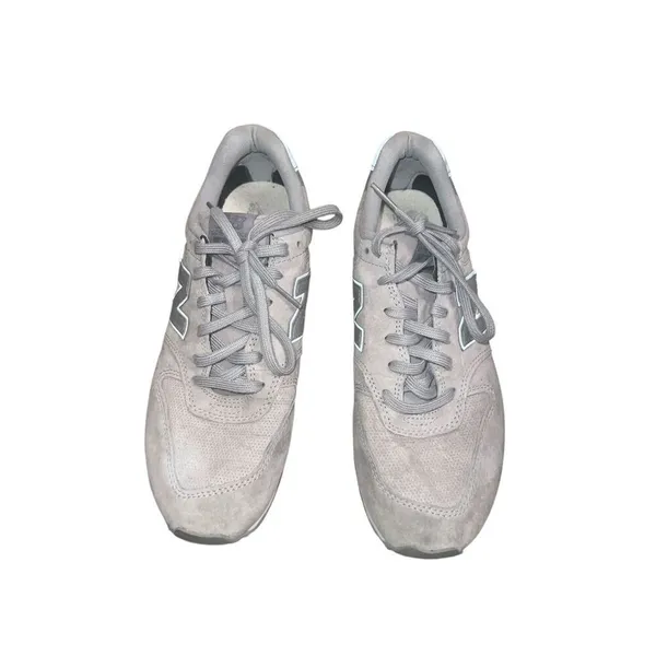 ✨New Balance® 696 Runner Suede Grey Sz 9 Sneakers✨ - Image 5