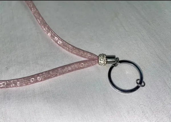 NEW Lanyard Pink - Image 2
