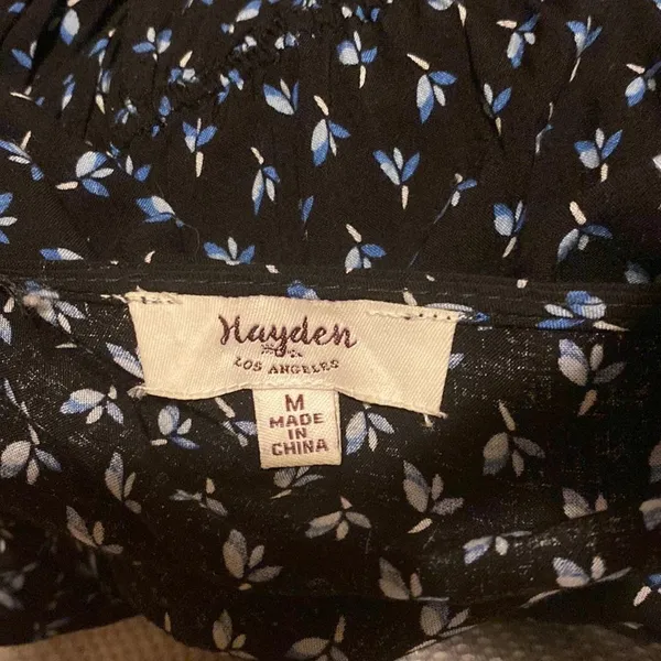 Hayden dark navy maxi dress‎ - Image 4