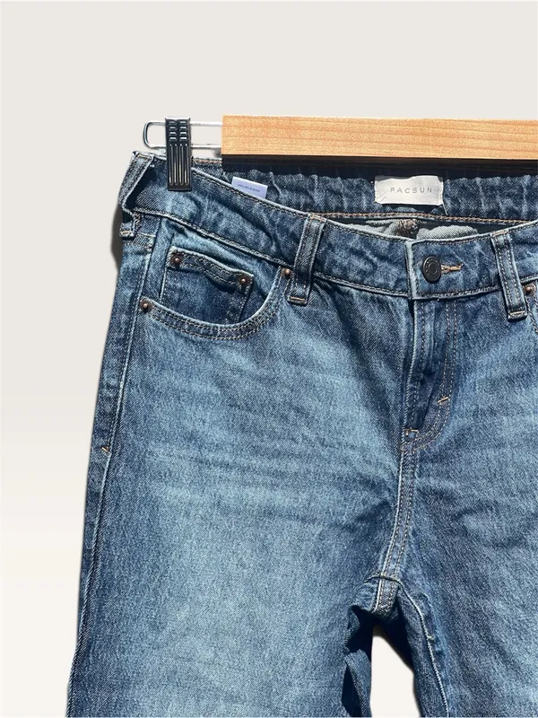 PacSun Jade Low Rise Bootcut Jeans Size 26 Short NWT - Image 5