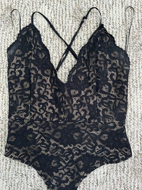 Lace Bodysuit Windsor - Image 4
